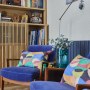 Notting Hill Story | Living room - reading corner | Interior Designers